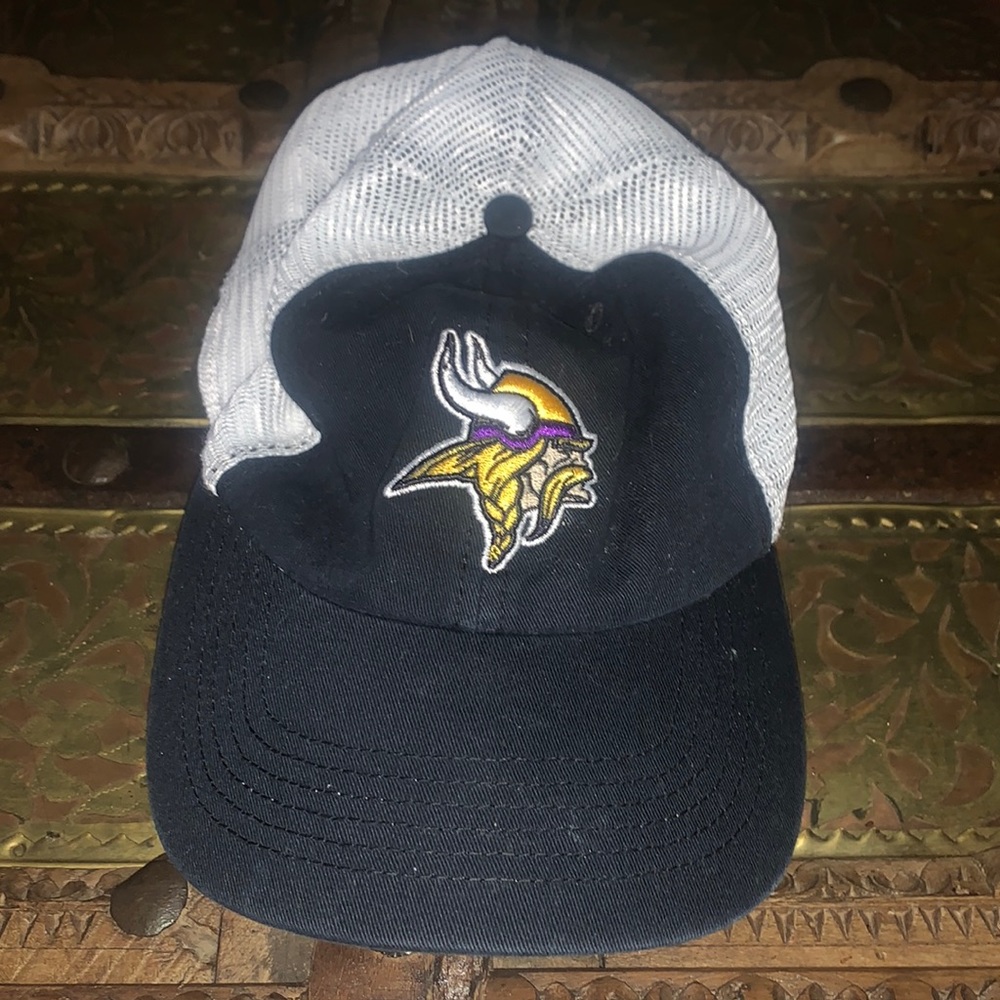 💜 Minnesota 🏈 Vikings NFL American Football hat